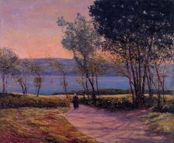 Maxime Maufra : Landscape by the Water